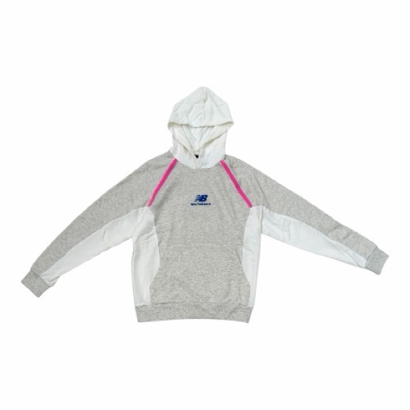 New Balance Men's Hoodie Athletics Amplified Size S color gray - Picture 4 of 9